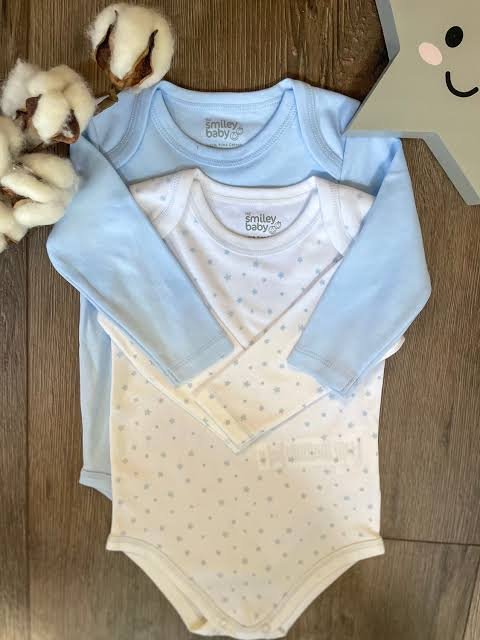 Organic pima bodysuit set